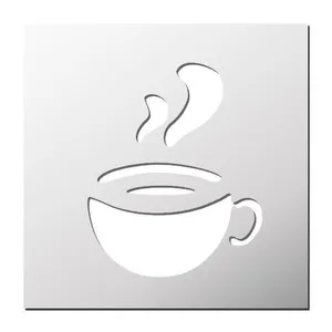   شابلون دکو رستا مدل فنجان کد S386