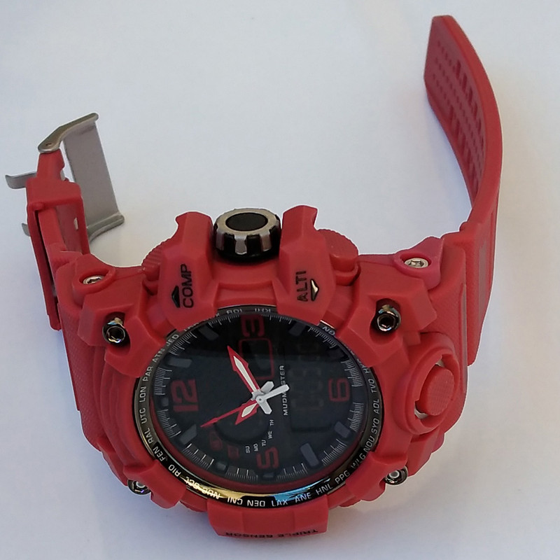 ساعت مچی دیجیتال پسرانه مدل اسپرت کد 1012