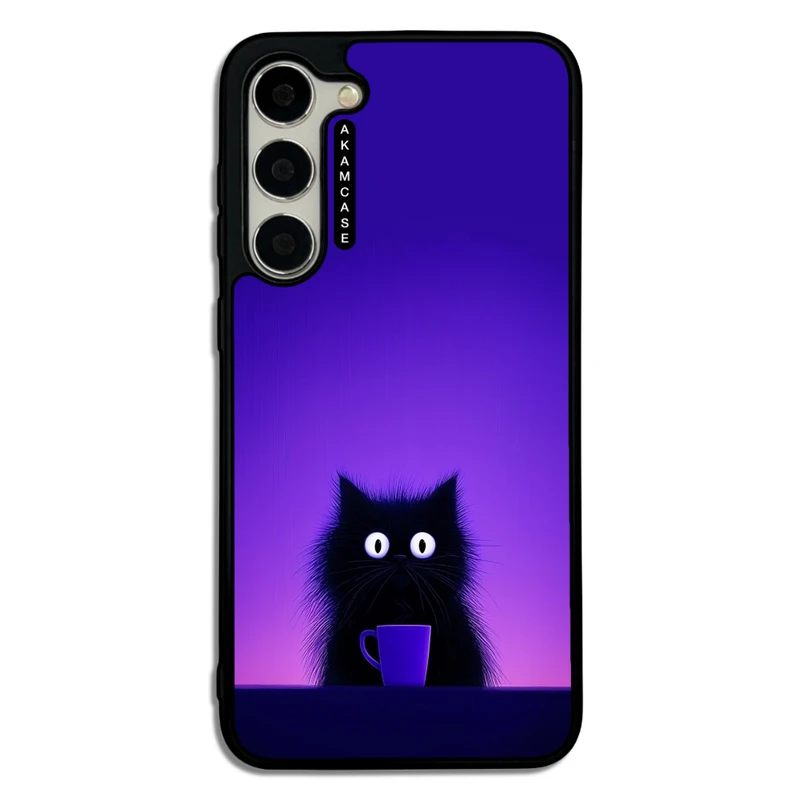 کاور آکام مدل AMC-WSGS23P-CATS-42 مناسب برای گوشی موبایل سامسونگ Galaxy S23 Plus