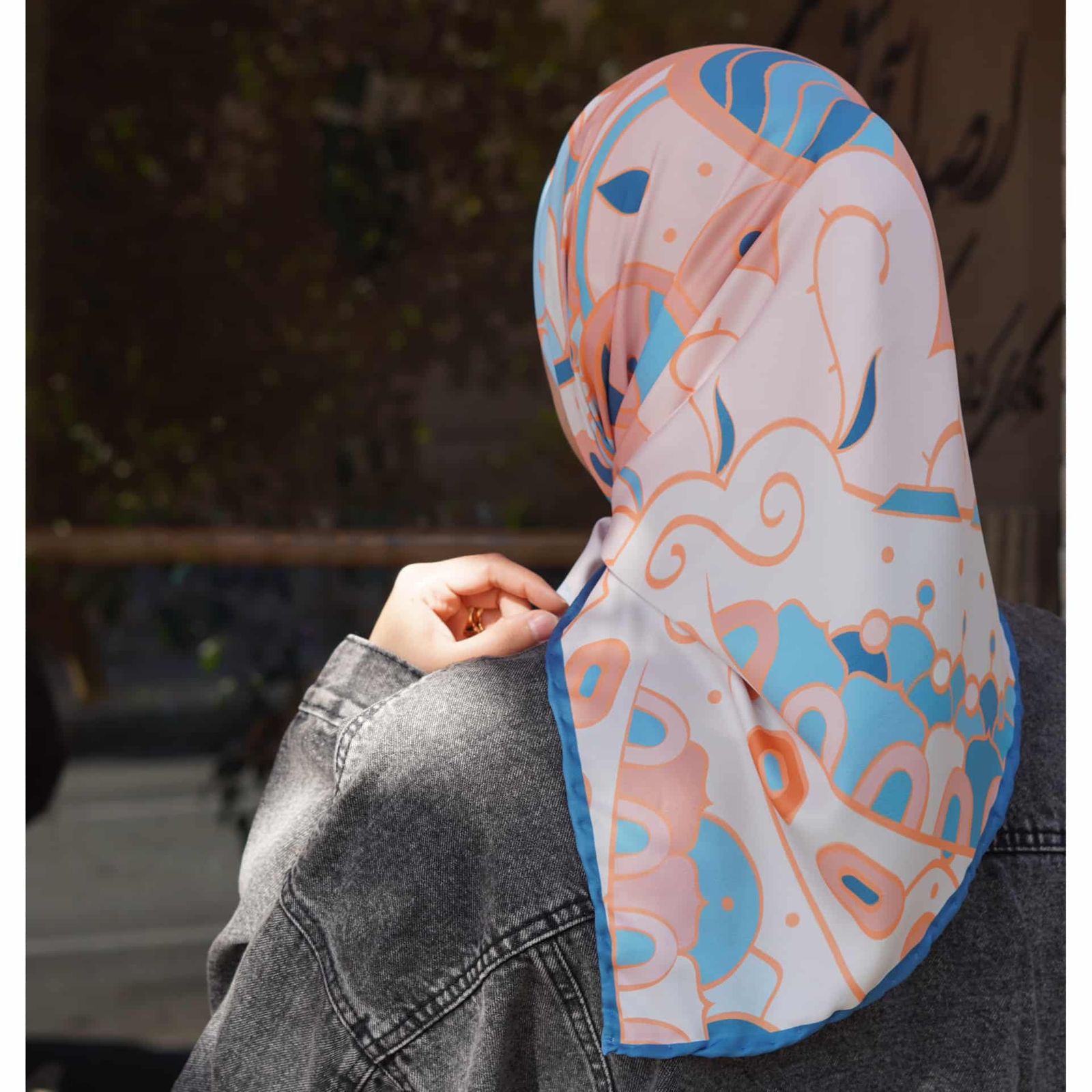 روسری زنانه مدل ابریشم روز مادر کد a-2945 -  - 23