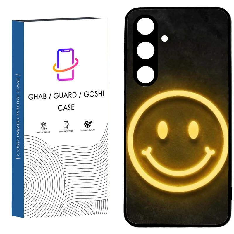 کاور قاب گارد گوشی طرح ساده کد 58 - TPU مناسب برای گوشی موبایل سامسونگ Galaxy S24 FE