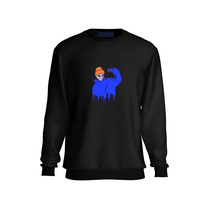 سویشرت مردانه مدل دورس آدم فضایی کد 145