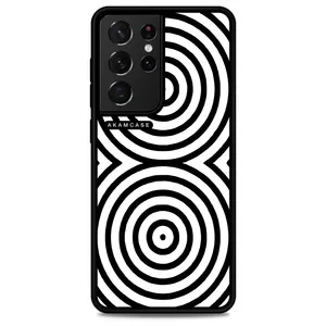 AKAM AMC-WSGS21U-ALPHAZEBRABET-35 Cover For Samsung Galaxy S21 Ultra