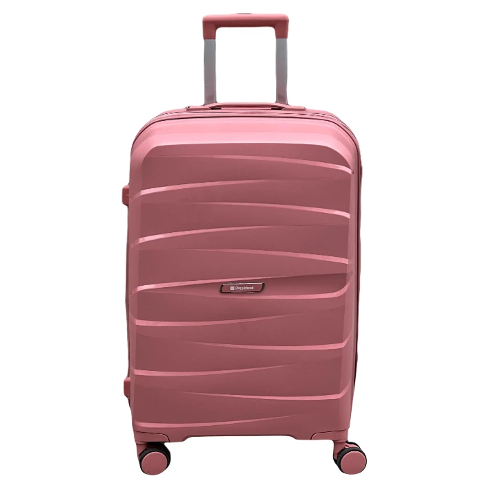 چمدان پرزیدنت مدل PRESIDENT - PDT40140L LARGE سایز بزرگ ارتفاع 74 سانتی متر