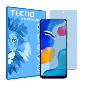 Tecno HyMBLU model Matte anti-blue screen protector suitable for Xiaomi Redmi Note 11 mobile phone