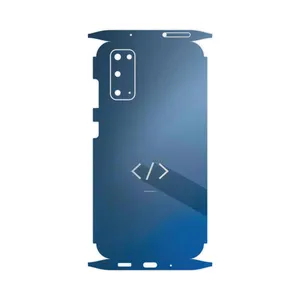 MAHOOT Minimal Coding icon-FullSkin Cover Sticker for Samsung Galaxy S20