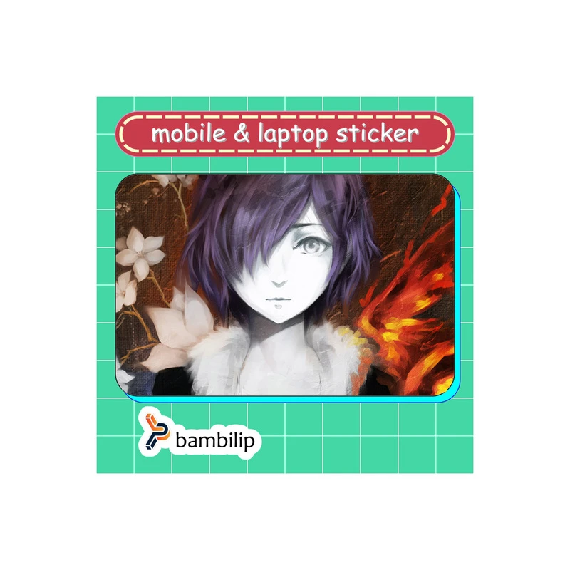 استیکر بامبیلیپ مدل کارت عابر طرح انیمه توکیوغول کد 1085452
