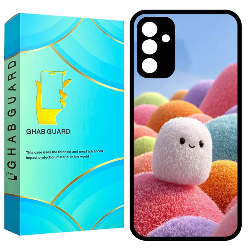 کاور قاب گارد طرح مارشملو مدل GCHPA34 مناسب برای گوشی موبایل سامسونگ Galaxy A34 5G  