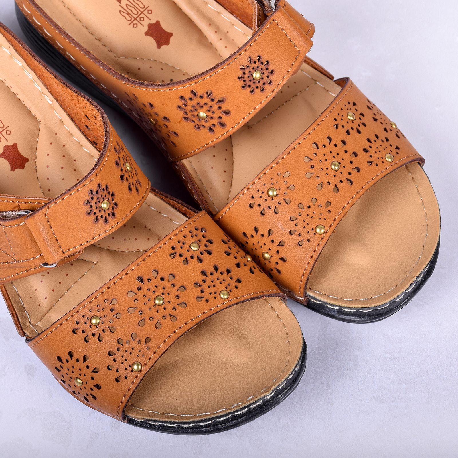 دمپایی زنانه پاپا کد 7450 - - 11