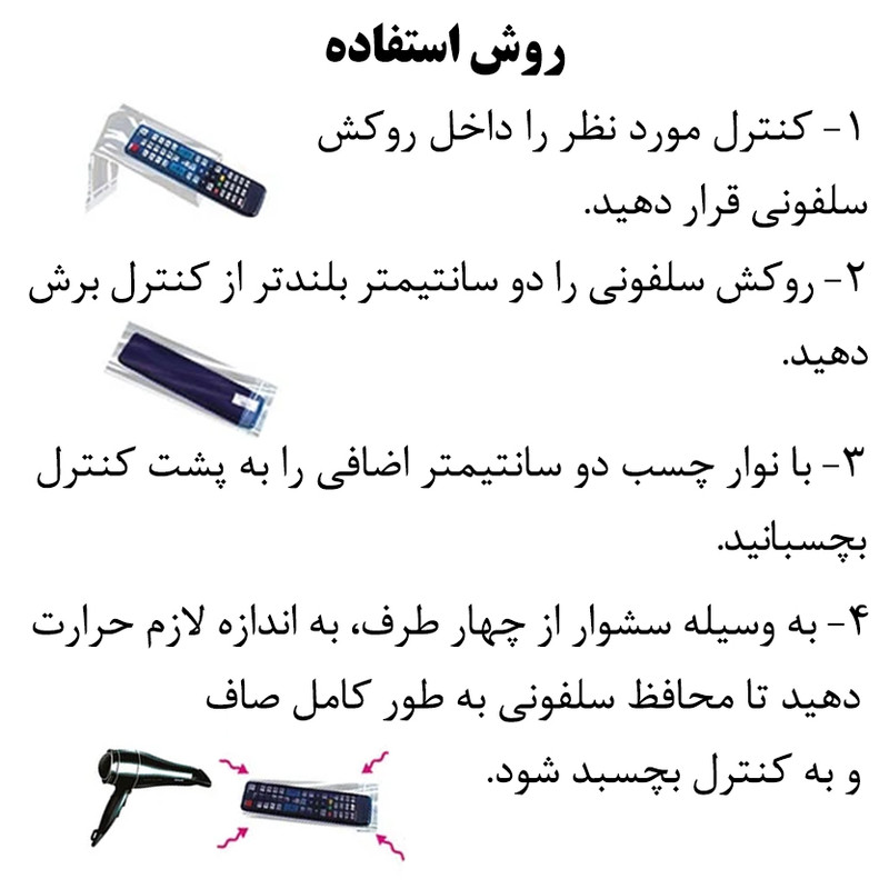 محافظ کنترل لادار مدل حرارتی بسته ۱۰ عددی