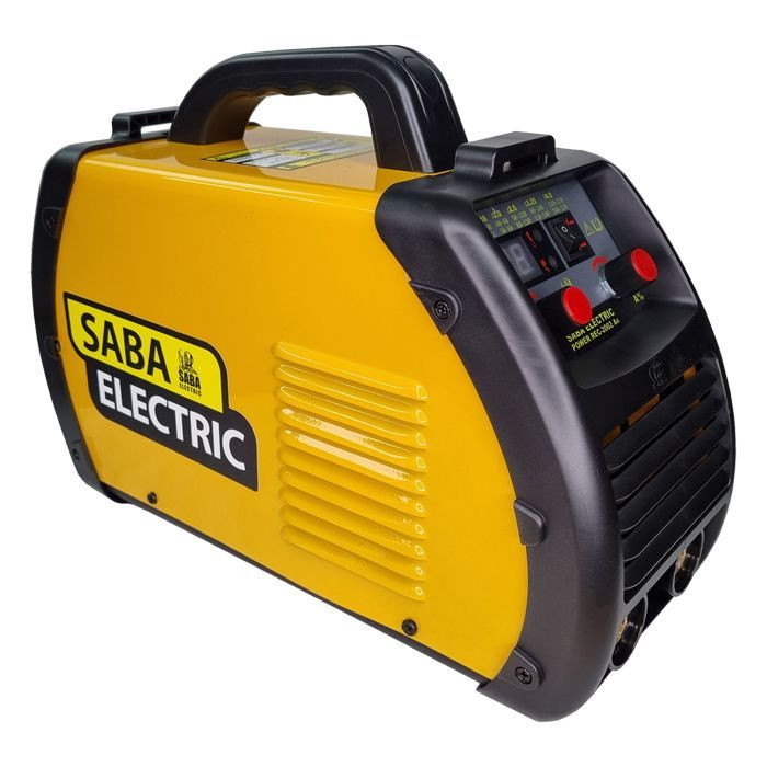 اینورتر جوش 200 آمپر صبا مدل powec20024 اینورتر جوش 200 آمپر صبا مدل powec20024