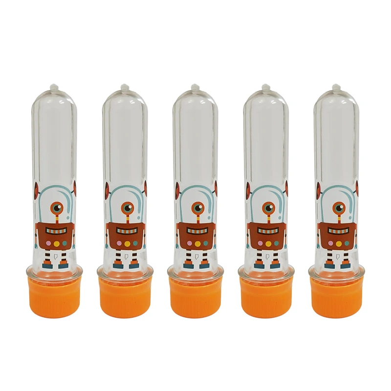گیفت کپسول اسمارتیز مدل ربات کد 02 مجموعه 5 عددی