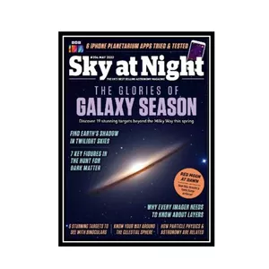 مجله BBC Sky at Night می 2022