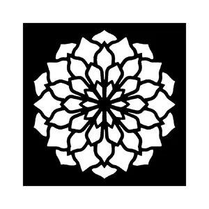 شابلون باتیس طرح اسلیمی کد 01