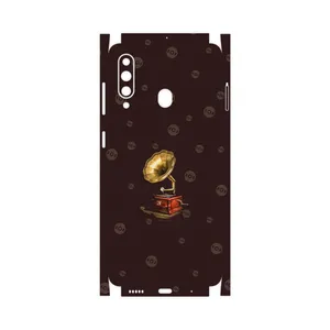 MAHOOT Gramophone Nostalgia-FullSkin Cover Sticker for Samsung Galaxy A60