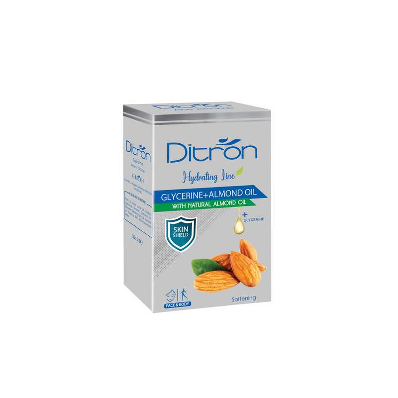 صابون شستشو دیترون مدل بادام وزن 110 گرم