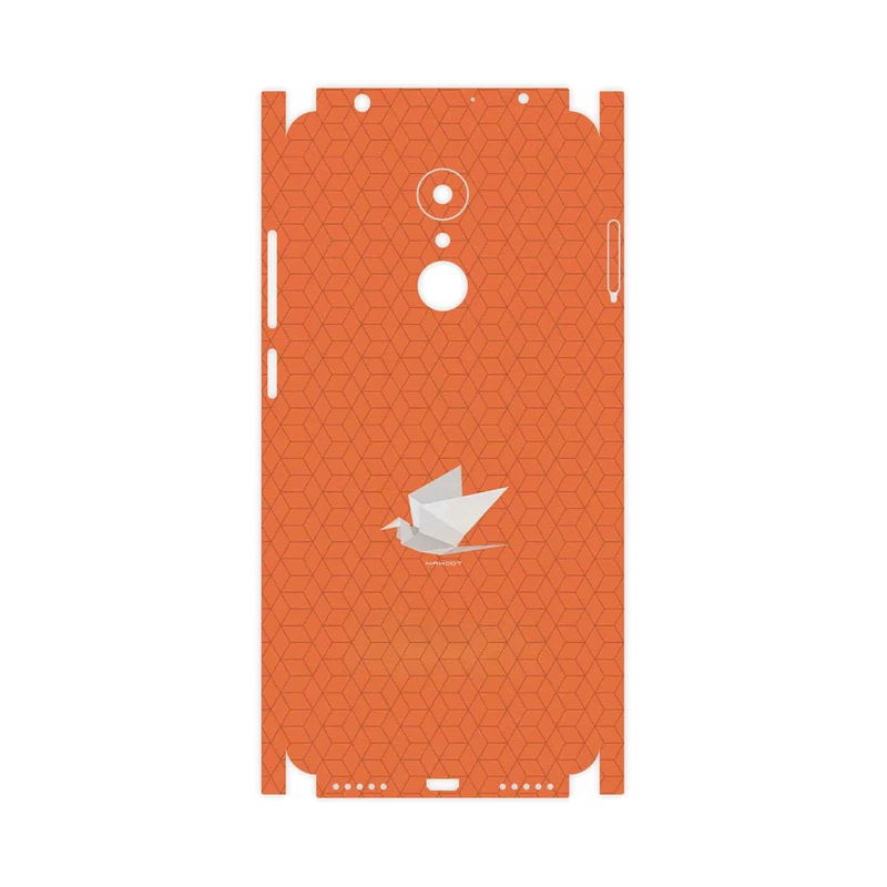برچسب پوششی ماهوت مدل Minimalist origami bird-FullSkin مناسب برای گوشی موبایل شیائومی REDMI 5
