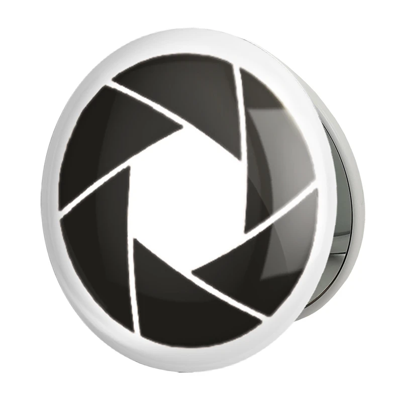 آینه جیبی خندالو طرح لنز دوربین مدل تاشو کد 5940 