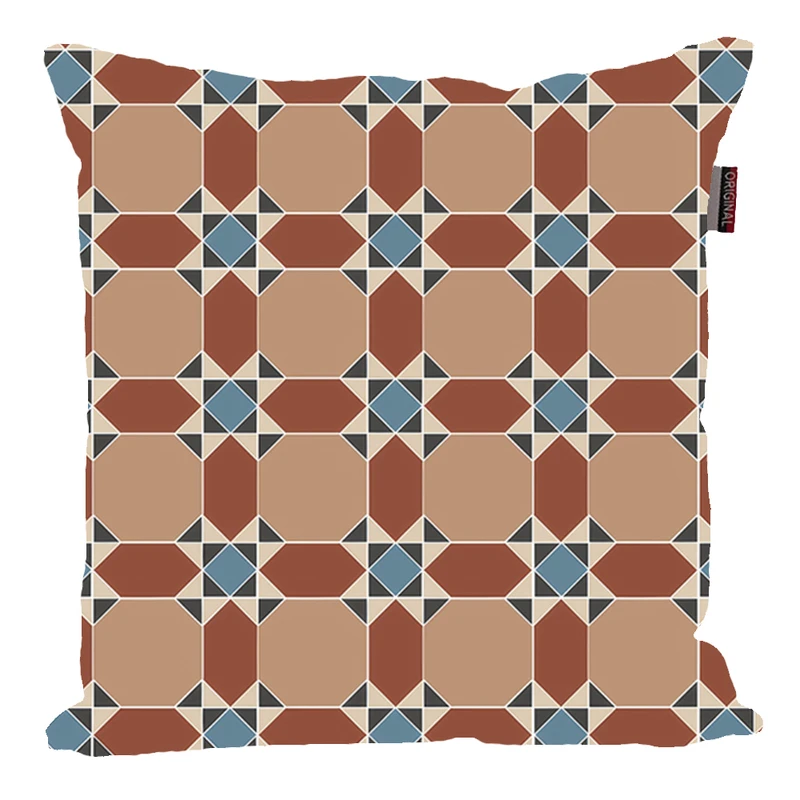 کوسن پاد آفرین مدل مینیمال طرح هندسی کد PK30059