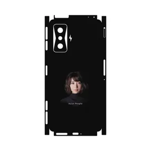 MAHOOT Portrait of an Asian Woman-FullSkin Cover Sticker for Xiaomi Redmi K50 Gaming