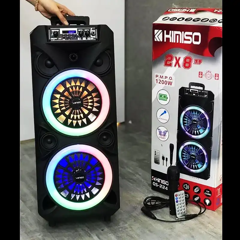 اسپیکر بلوتوثی قابل حمل کیمیسو مدل QS-224