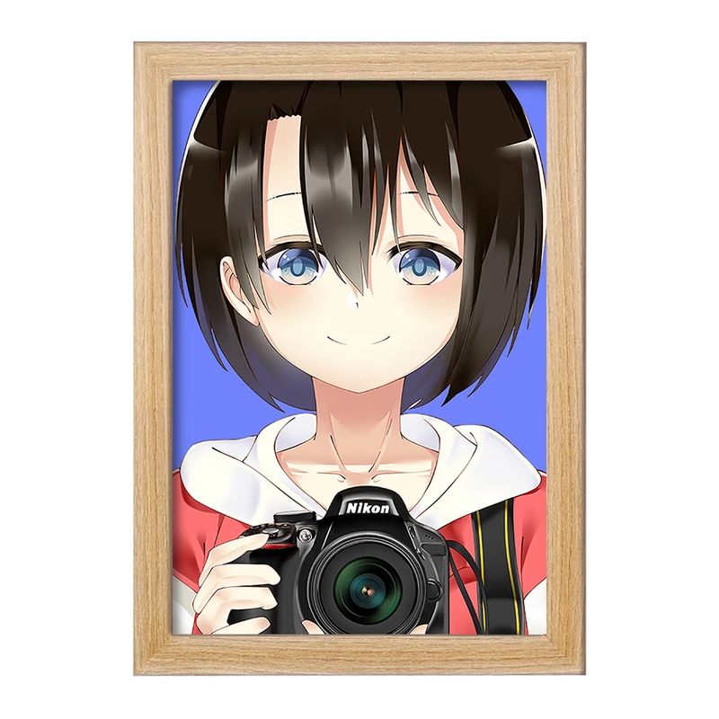 تابلو خندالو مدل یوزورو نیشیمیا انیمه سایلنت ویس A Silent Voice  کد 15832