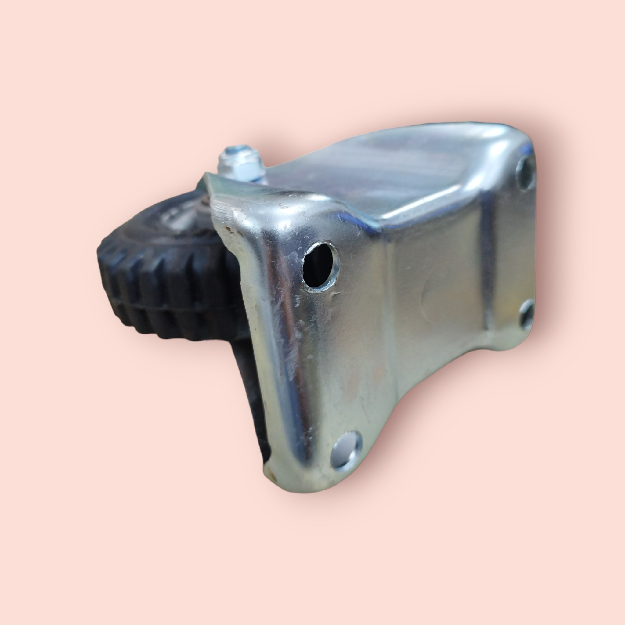 چرخ کفی‌دار ثابت پارس مدل TS-160MM کد 3/5