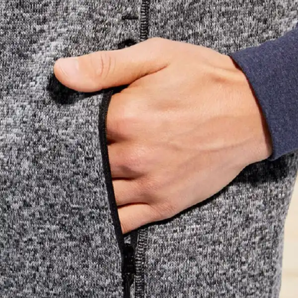 جلیقه بافت مردانه لیورجی مدل 7500