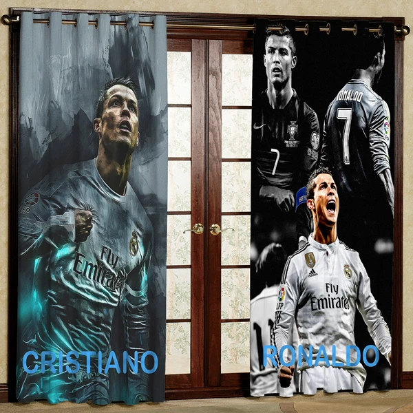 پرده مدل مخمل پانچی کد 7320 سایز 280x140 سانتی متر