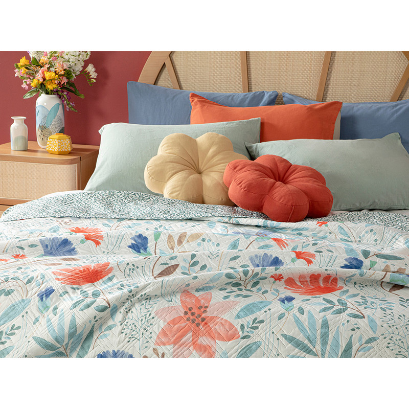 روتختی انگلیش هوم مدل Clove Posy سایز 160×220 سانتی متر روتختی انگلیش هوم مدل Clove Posy سایز 160×220 سانتی متر