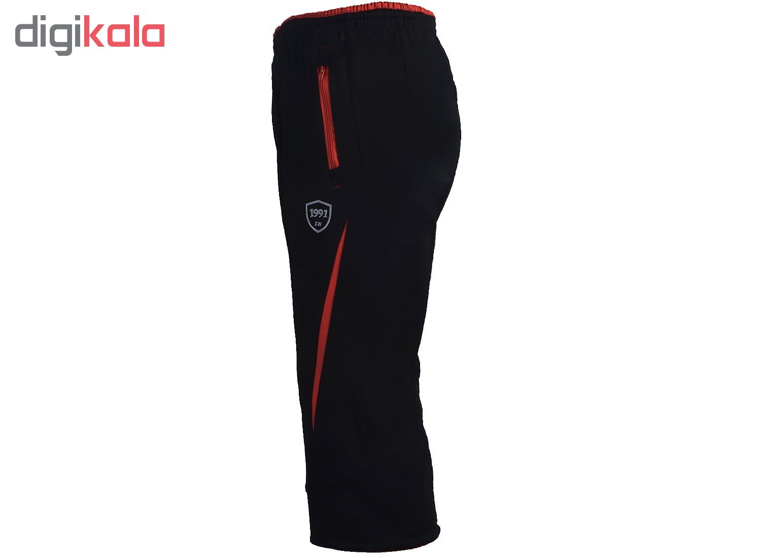 شلوارک ورزشی مردانه 1991 اس دبلیو مدل Training Sport Shorts BR -  - 3