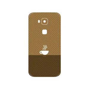 MAHOOT Minimal Cup of Coffee Icon Cover Sticker for Huawei Ascend G8