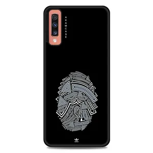 AKAM AMC-WSGA70-ADIDAS-20 Cover For Samsung Galaxy A70