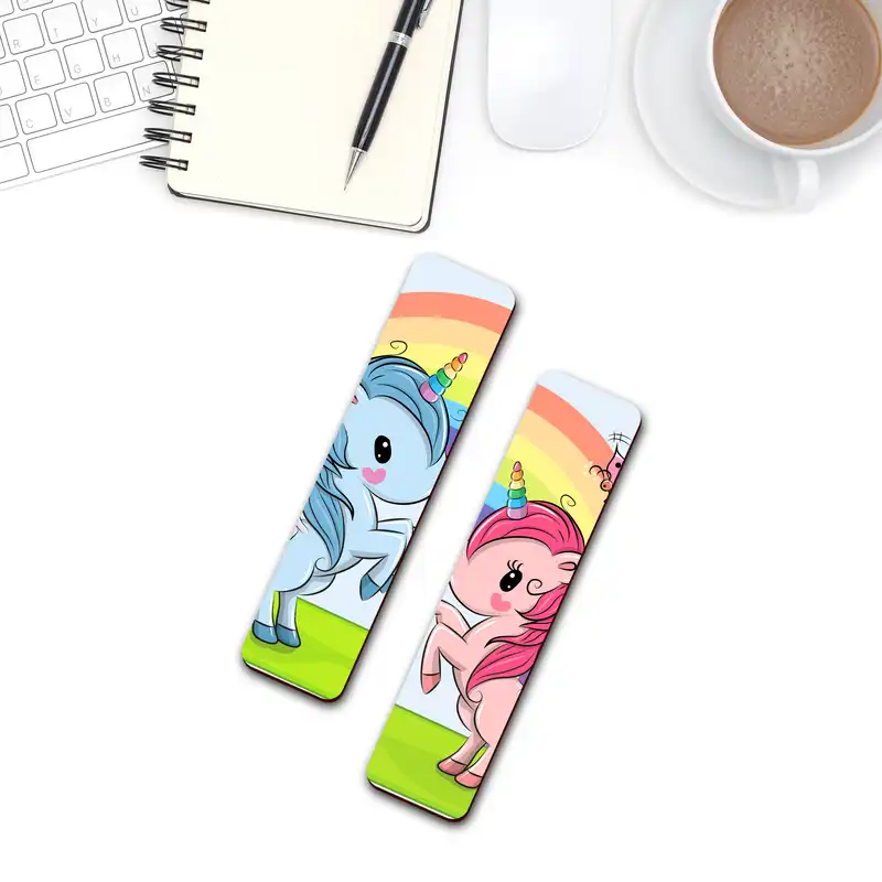 نشانگر کتاب لوکسینو مدل DIGI_74 مجموعه 2 عددی