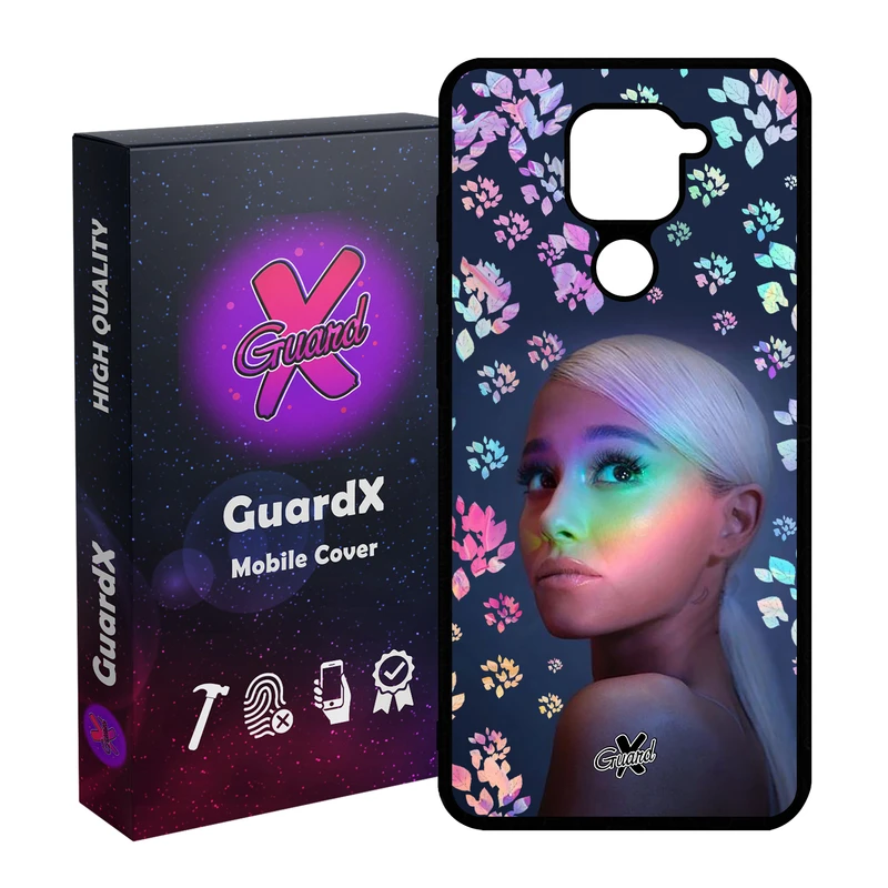 کاور گارد ایکس طرح Ariana مدل Glass10143 مناسب برای گوشی موبایل شیائومی Redmi Note 9