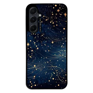 AKAM AMC-WSGA55-STARS-6 Cover For Samsung Galaxy A55