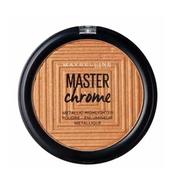 هایلایتر میبلین مدل master chrome شماره 150
