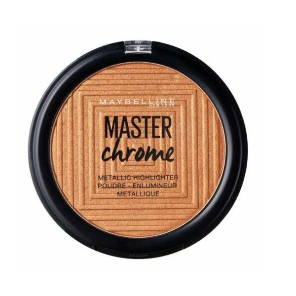 هایلایتر میبلین مدل master chrome شماره 150