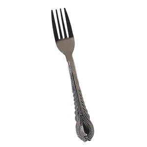 چنگال مدل گل گندم بسته 6 عددی