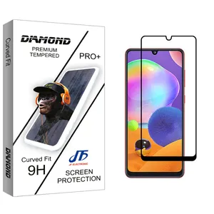JF Diamond glass Screen Protector For Samsung Galaxy A31