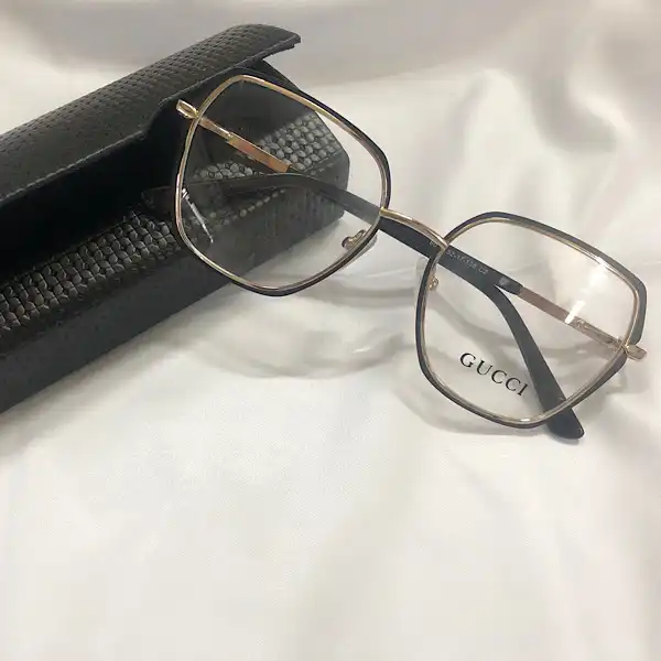 فریم عینک طبی زنانه مدل چند ضلعی 17880