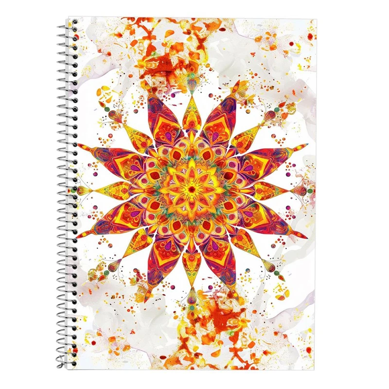 دفتر لغت 50 برگ مدوپد طرح فرش کد DF17422