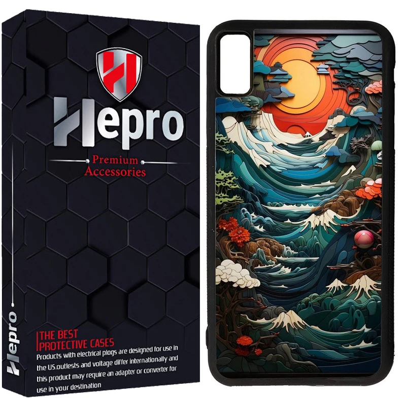 کاور هپرو طرح فانتزی مدل TPU مناسب برای گوشی موبایل اپل IPHONE X / XS