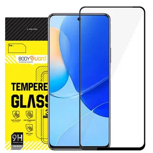محافظ صفحه نمایش شیشه ای بادیگارد مدل FH مناسب برای گوشی موبایل هوآوی Nova 9 SE