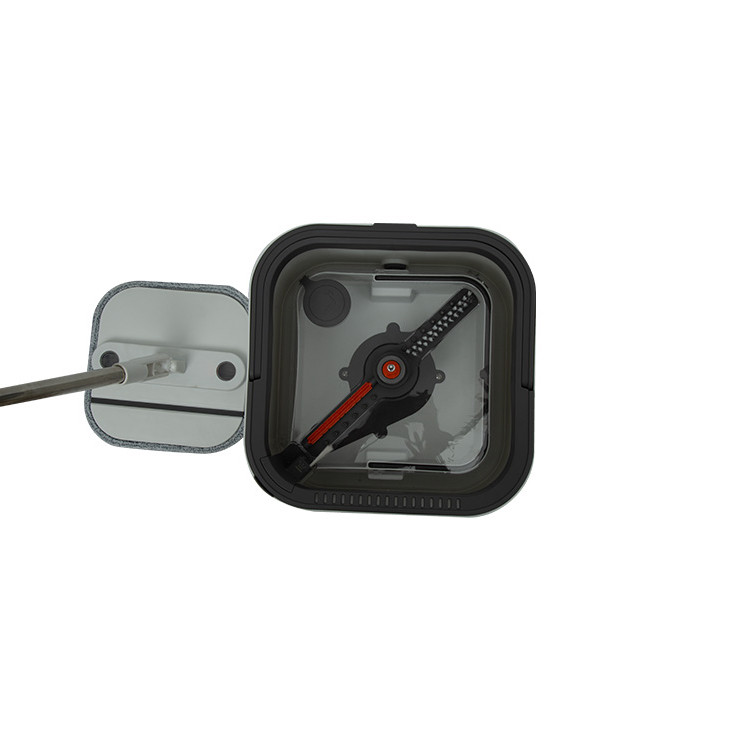 سطل و طی زمین شوی دبلیو اس مدل دو مخزن چرخشی کد RM-WS210