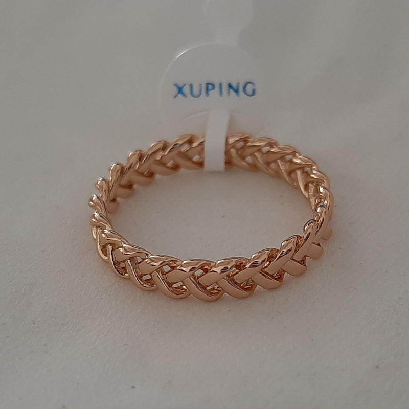 انگشتر زنانه ژوپینگ مدل بافت 743 انگشتر زنانه ژوپینگ مدل بافت 743