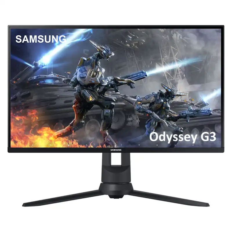 مانیتور مخصوص بازی سامسونگ مدل LF27G35TF-W سایز 27 اینچ