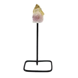 سنگ راف آمیتیست پارلا گوهر کد 3205