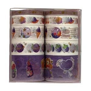 چسب نواری مدل فانتزی کد 1 مجموعه 10 عددی