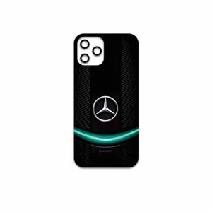MAHOOT Mercedes-Benz Cover Sticker for Apple iPhone 12 Pro